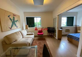 Foto 1 de Apartamento com 1 Quarto para alugar, 50m² em Itaim Bibi, São Paulo