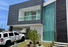 Foto 1 de Casa com 4 Quartos à venda, 325m² em Alphaville Abrantes, Camaçari