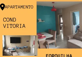 Foto 1 de Apartamento com 2 Quartos à venda, 48m² em Forquilha, São Luís