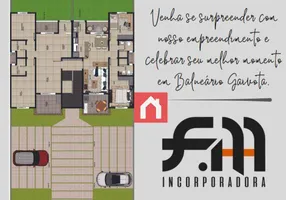 Foto 1 de Apartamento com 2 Quartos à venda, 77m² em Turimar, Balneário Gaivota