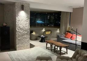 Foto 1 de Apartamento com 2 Quartos para alugar, 126m² em Belvedere, Belo Horizonte
