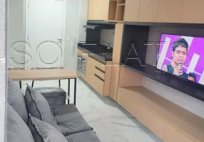 Foto 1 de Flat com 1 Quarto à venda, 32m² em Vila Olímpia, São Paulo