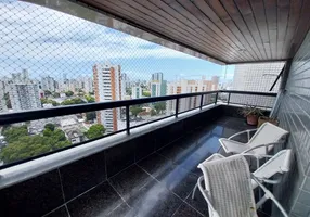 Foto 1 de Cobertura com 5 Quartos para venda ou aluguel, 560m² em Graças, Recife