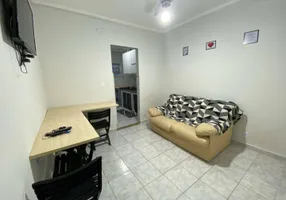 Foto 1 de Kitnet com 1 Quarto à venda, 36m² em Nova Mirim, Praia Grande