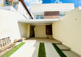 Foto 1 de Casa com 3 Quartos à venda, 180m² em Dona Clara, Belo Horizonte