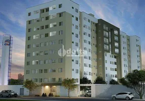 Foto 1 de Apartamento com 2 Quartos à venda, 48m² em Segismundo Pereira, Uberlândia