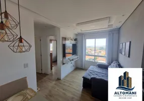 Foto 1 de Apartamento com 2 Quartos à venda, 42m² em Jardim Amanda II, Hortolândia