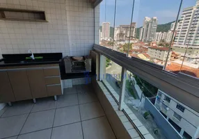 Foto 1 de Apartamento com 2 Quartos à venda, 71m² em Canto do Forte, Praia Grande