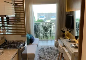 Foto 1 de Apartamento com 1 Quarto à venda, 28m² em Socorro, São Paulo