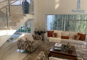 Foto 1 de Casa de Condomínio com 4 Quartos à venda, 440m² em Residencial Villa Lobos, Paulínia