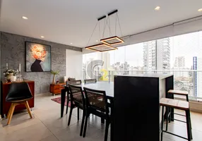 Foto 1 de Apartamento com 3 Quartos para alugar, 121m² em Pinheiros, São Paulo