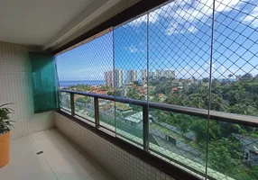 Foto 1 de Apartamento com 3 Quartos para alugar, 114m² em Patamares, Salvador