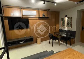 Foto 1 de Flat com 1 Quarto para alugar, 49m² em Setor Marista, Goiânia