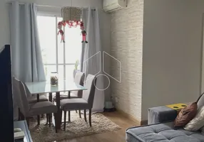 Foto 1 de Apartamento com 3 Quartos à venda, 66m² em Jardim Alvorada, Marília