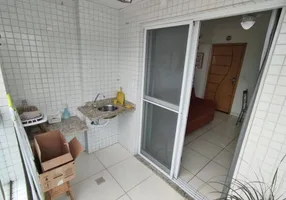Foto 1 de Apartamento com 1 Quarto à venda, 42m² em Vila Guilhermina, Praia Grande