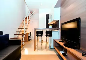 Foto 1 de Apartamento com 1 Quarto à venda, 40m² em Brooklin, São Paulo