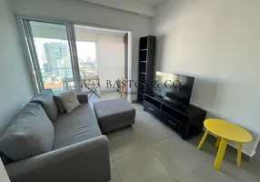 Foto 1 de Apartamento com 1 Quarto para alugar, 49m² em Campo Belo, São Paulo