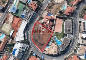 Foto 1 de Lote/Terreno à venda, 2074m² em Belvedere, Belo Horizonte