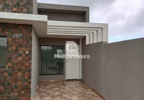 Foto 1 de Casa com 3 Quartos à venda, 60m² em Nações, Fazenda Rio Grande