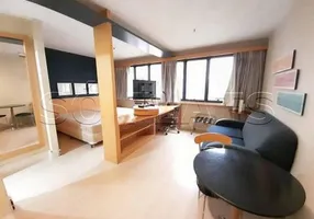 Foto 1 de Apartamento com 1 Quarto para alugar, 28m² em Jardim Paulista, São Paulo