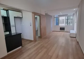 Foto 1 de Apartamento com 1 Quarto para alugar, 52m² em Boqueirão, Santos