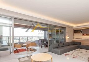 Foto 1 de Apartamento com 3 Quartos para alugar, 158m² em Cidade Monções, São Paulo