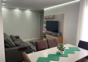 Foto 1 de Apartamento com 3 Quartos para alugar, 64m² em Medeiros, Jundiaí