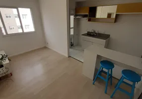 Foto 1 de Apartamento com 1 Quarto para alugar, 33m² em Barra Funda, São Paulo