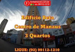 Foto 1 de Apartamento com 3 Quartos à venda, 120m² em Centro, Manaus