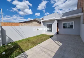 Foto 1 de Casa com 3 Quartos à venda, 55m² em Nações, Fazenda Rio Grande