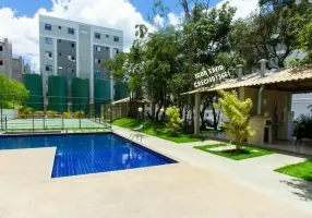 Foto 1 de Apartamento com 2 Quartos à venda, 56m² em Sobradinho, Lagoa Santa