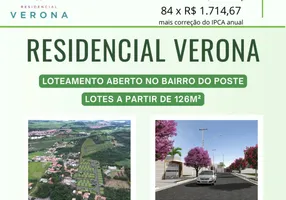 Foto 1 de Lote/Terreno à venda, 126m² em Bairro do Poste, Jundiaí