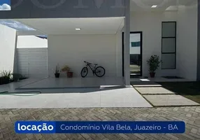 Foto 1 de Casa de Condomínio com 3 Quartos para alugar, 10m² em Centro, Juazeiro