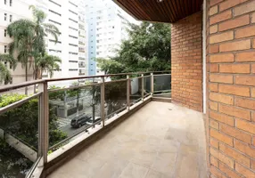 Foto 1 de Apartamento com 4 Quartos para alugar, 194m² em Santa Cecília, São Paulo