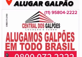 Foto 1 de Galpão/Depósito/Armazém para alugar, 1100m² em Jardim Marilena, Guarulhos