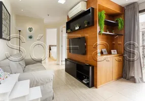 Foto 1 de Flat com 1 Quarto à venda, 48m² em Vila Olímpia, São Paulo