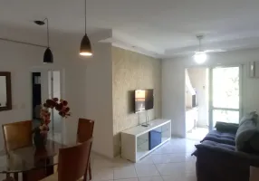 Foto 1 de Apartamento com 3 Quartos para alugar, 89m² em Jardim Astúrias, Guarujá