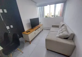 Foto 1 de Apartamento com 2 Quartos para alugar, 55m² em Miramar, João Pessoa