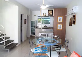 Foto 1 de Casa de Condomínio com 2 Quartos para alugar, 90m² em Canasvieiras, Florianópolis