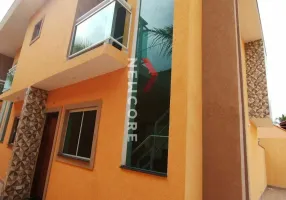 Foto 1 de Casa de Condomínio com 2 Quartos à venda, 72m² em Cibratel II, Itanhaém