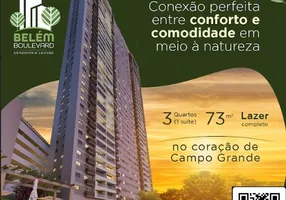 Foto 1 de Apartamento com 3 Quartos à venda, 73m² em Campo Grande, Recife