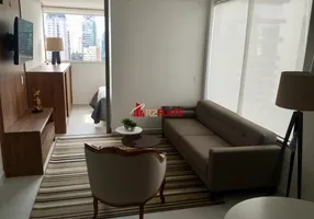 Foto 1 de Flat com 1 Quarto para alugar, 30m² em Vila Olímpia, São Paulo