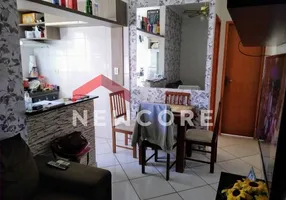 Foto 1 de Apartamento com 1 Quarto à venda, 43m² em Jardim Casqueiro, Cubatão