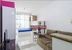 Foto 1 de Apartamento com 1 Quarto à venda, 34m² em Santa Cecília, São Paulo