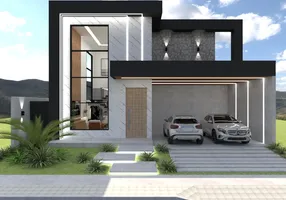 Foto 1 de Casa de Condomínio com 4 Quartos à venda, 194m² em Iriri, Anchieta