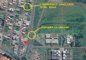 Foto 1 de Lote/Terreno à venda, 500m² em Jardim Cidade Universitária I, Limeira