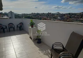 Foto 1 de Cobertura com 3 Quartos à venda, 120m² em São João Batista, Belo Horizonte