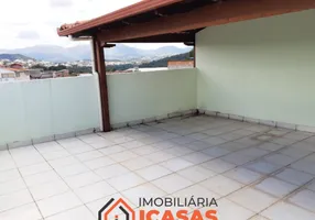 Foto 1 de Cobertura com 3 Quartos à venda, 60m² em Recanto da Lagoa 2 Secao, Ibirite