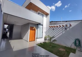 Foto 1 de Casa com 3 Quartos à venda, 114m² em Jardim Europa, Anápolis