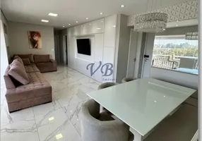 Foto 1 de Apartamento com 3 Quartos à venda, 107m² em Vila Homero Thon, Santo André